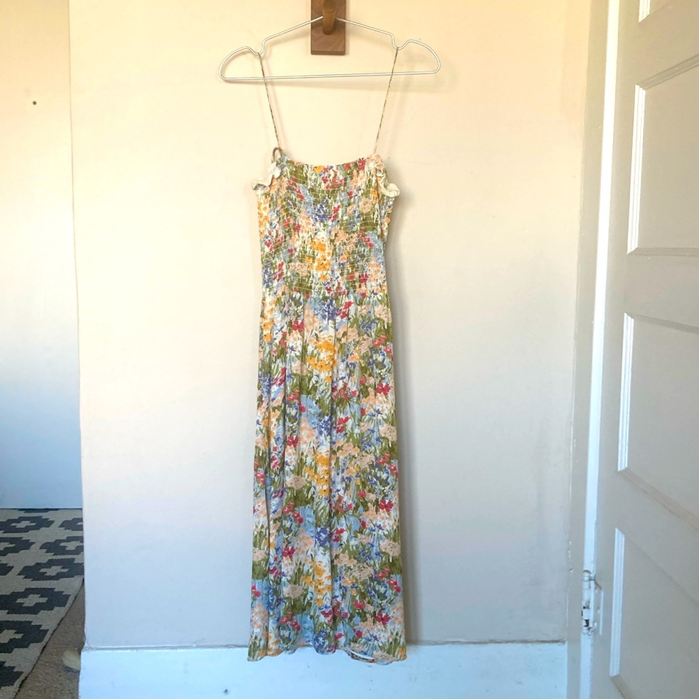 Reformation Floral Dress